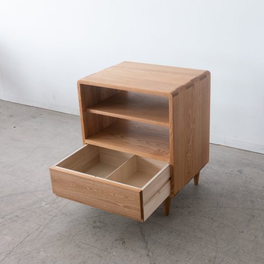 ［数量限定］新品 LEPO ローキャビネット 52 タモ / ライト