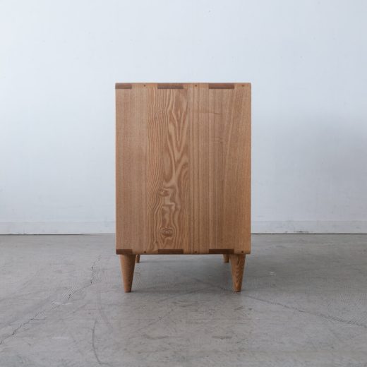 ［数量限定］新品 LEPO ローキャビネット 52 タモ / ライト