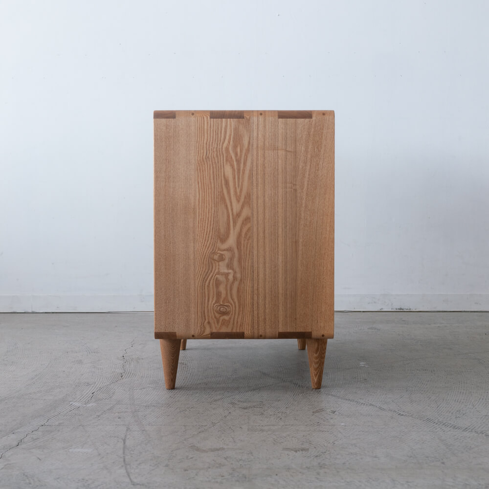 ［数量限定］新品 LEPO ローキャビネット 52 タモ / ライト