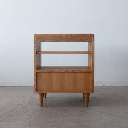 ［数量限定］新品 LEPO ローキャビネット 52 タモ / ライト