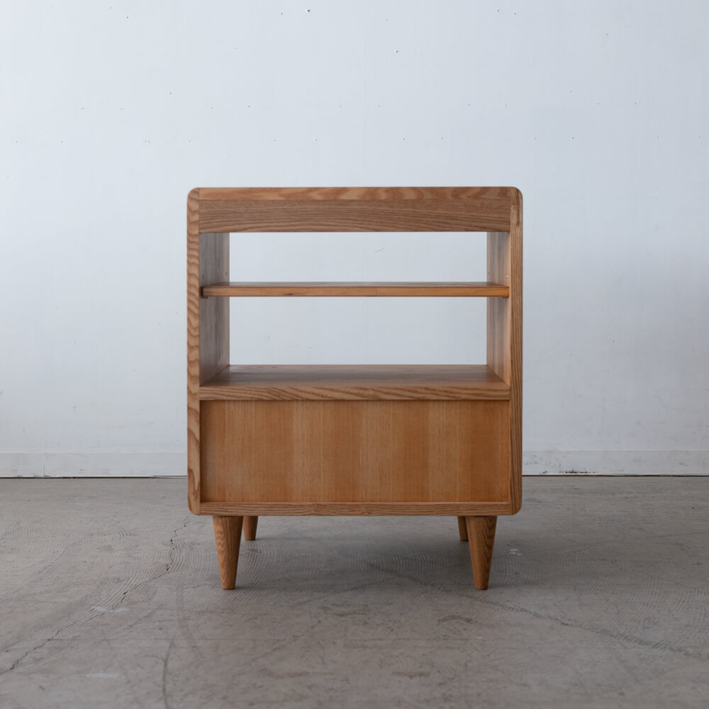 ［数量限定］新品 LEPO ローキャビネット 52 タモ / ライト