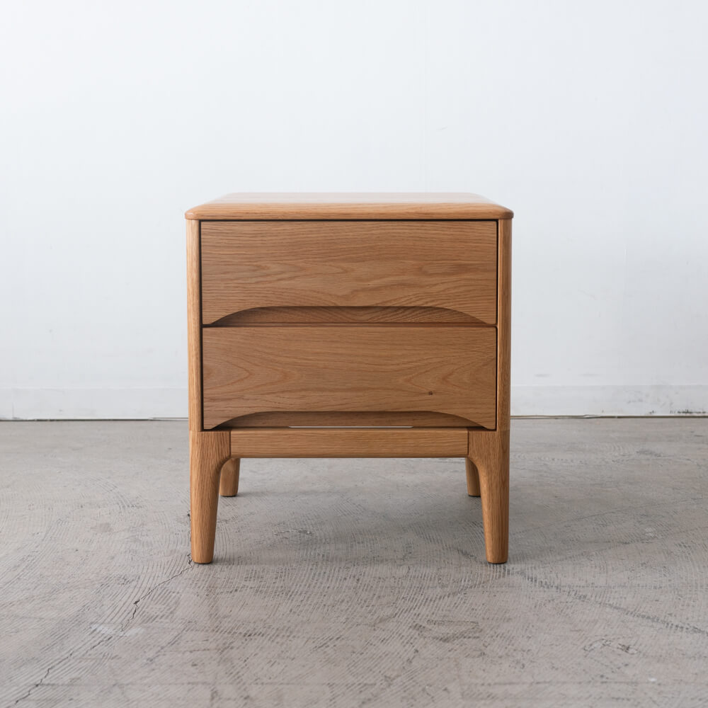 ［現品SALE］VIRTAUS チェスト40 オーク / ライト