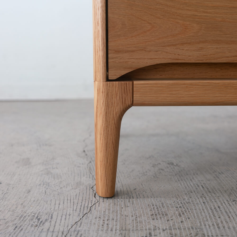 ［現品SALE］VIRTAUS チェスト40 オーク / ライト