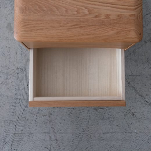 ［現品SALE］VIRTAUS チェスト40 オーク / ライト