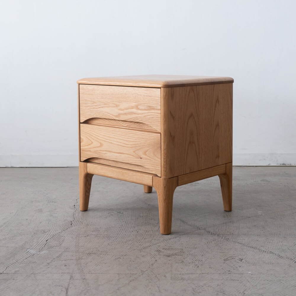 ［現品SALE］VIRTAUS チェスト40 オーク / ライト