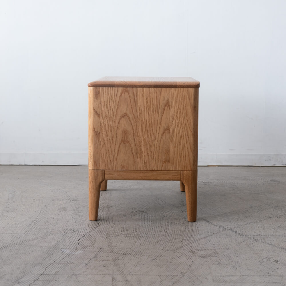 ［現品SALE］VIRTAUS チェスト40 オーク / ライト