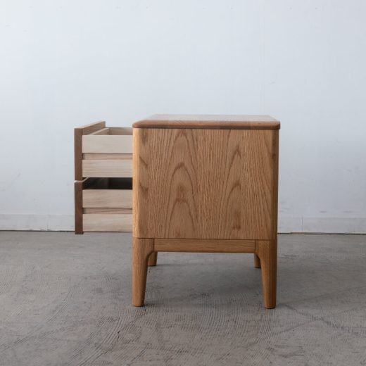 ［現品SALE］VIRTAUS チェスト40 オーク / ライト