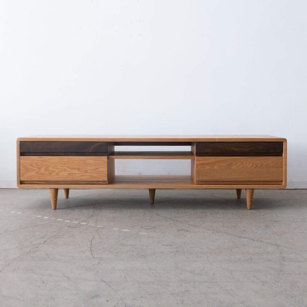 ［現品SALE］LEPO AVキャビネット 150 タモ / ライト