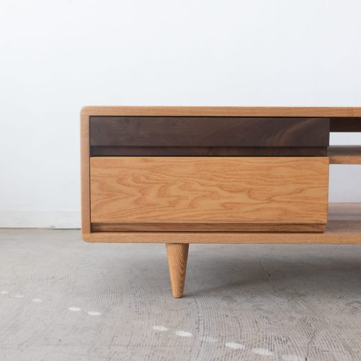 ［現品SALE］LEPO AVキャビネット 150 タモ / ライト