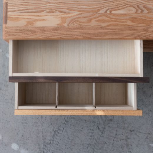 ［現品SALE］LEPO AVキャビネット 150 タモ / ライト