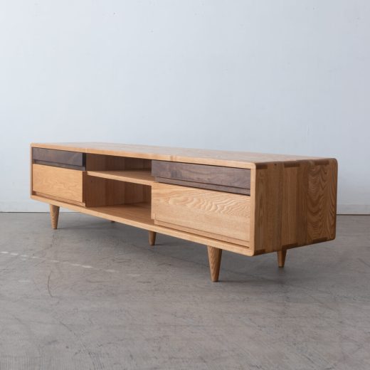 ［現品SALE］LEPO AVキャビネット 150 タモ / ライト