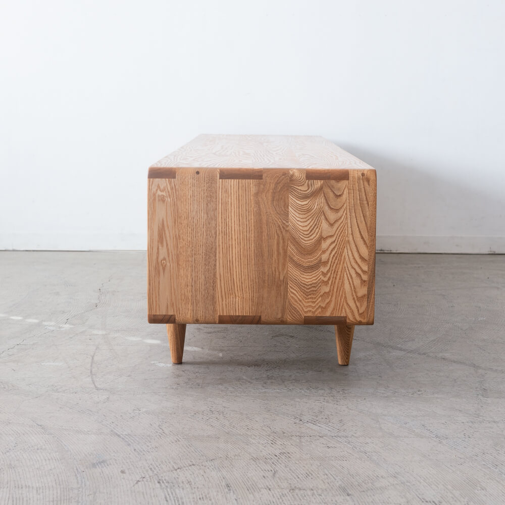 ［現品SALE］LEPO AVキャビネット 150 タモ / ライト