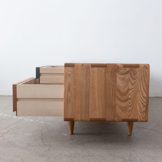 ［現品SALE］LEPO AVキャビネット 150 タモ / ライト