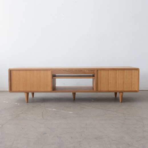 ［現品SALE］LEPO AVキャビネット 150 タモ / ライト