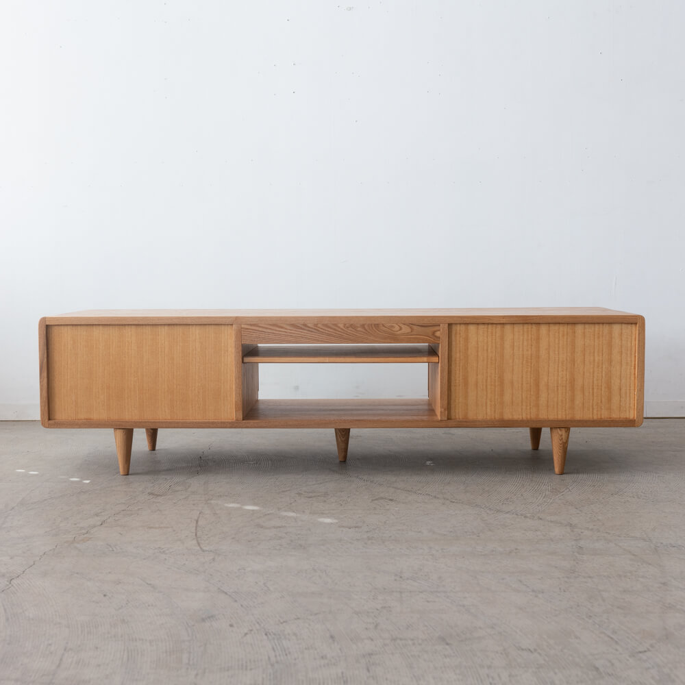 ［現品SALE］LEPO AVキャビネット 150 タモ / ライト