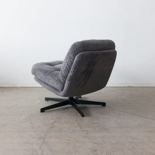 ［期間限定SALE］LOMA パーソナル 回転チェア GRY