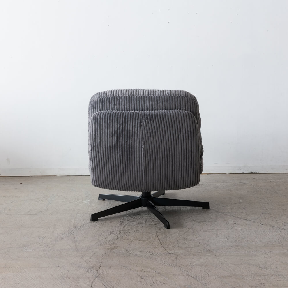 ［期間限定SALE］LOMA パーソナル 回転チェア GRY