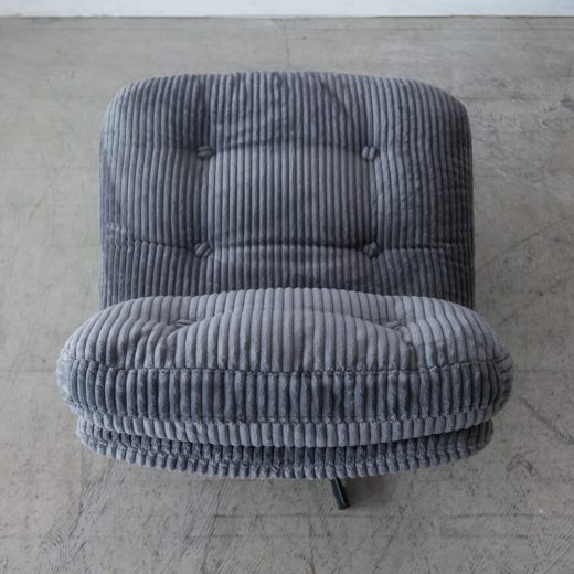 ［期間限定SALE］LOMA パーソナル 回転チェア GRY