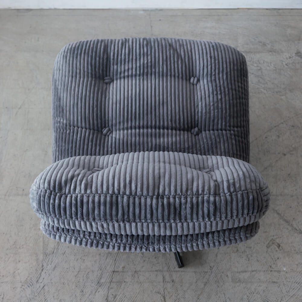 ［期間限定SALE］LOMA パーソナル 回転チェア GRY