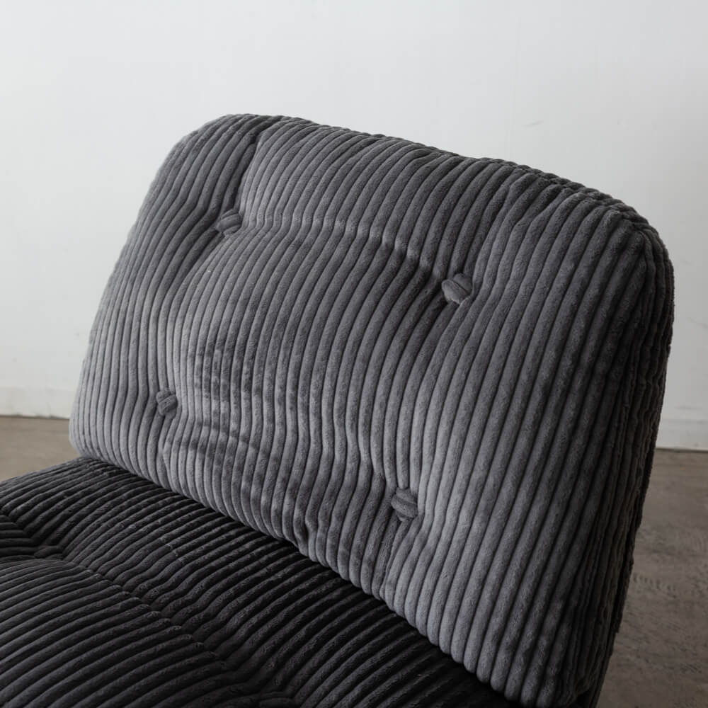 ［期間限定SALE］LOMA パーソナル 回転チェア GRY