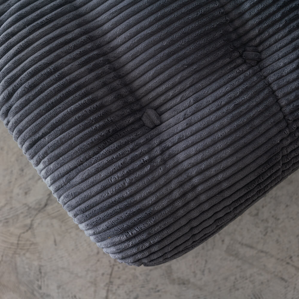 ［期間限定SALE］LOMA パーソナル 回転チェア GRY