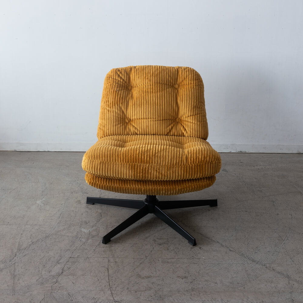 ［期間限定SALE］LOMA パーソナル 回転チェア YE