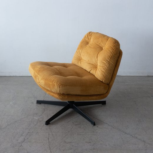 ［期間限定SALE］LOMA パーソナル 回転チェア YE