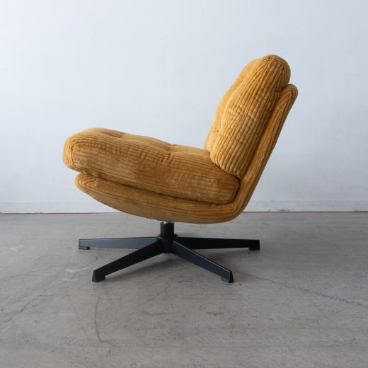 ［期間限定SALE］LOMA パーソナル 回転チェア YE