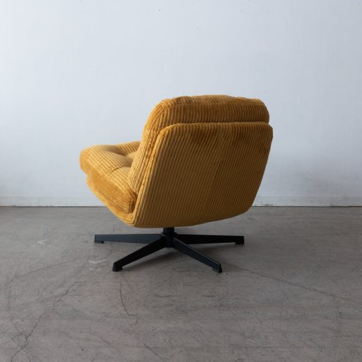 ［期間限定SALE］LOMA パーソナル 回転チェア YE