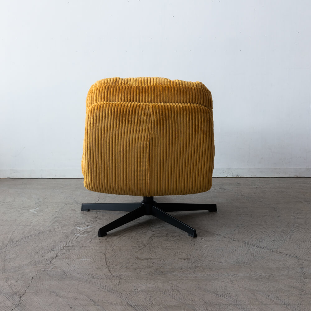 ［期間限定SALE］LOMA パーソナル 回転チェア YE