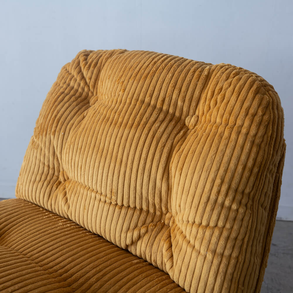 ［期間限定SALE］LOMA パーソナル 回転チェア YE