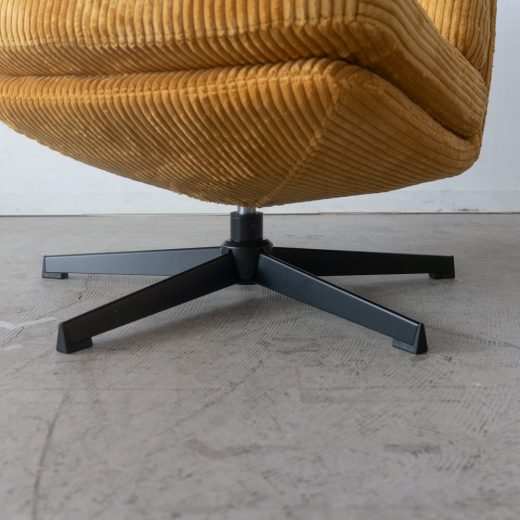 ［期間限定SALE］LOMA パーソナル 回転チェア YE