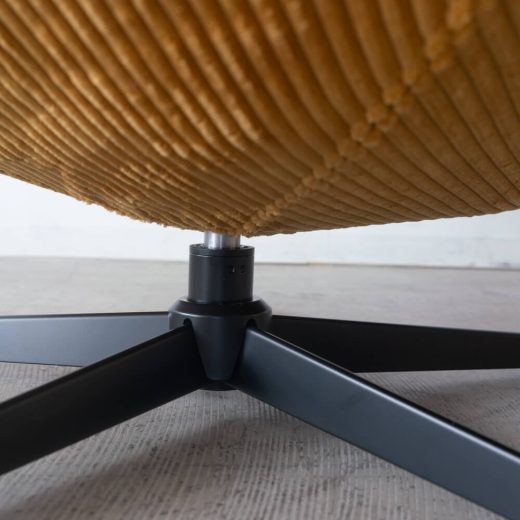 ［期間限定SALE］LOMA パーソナル 回転チェア YE