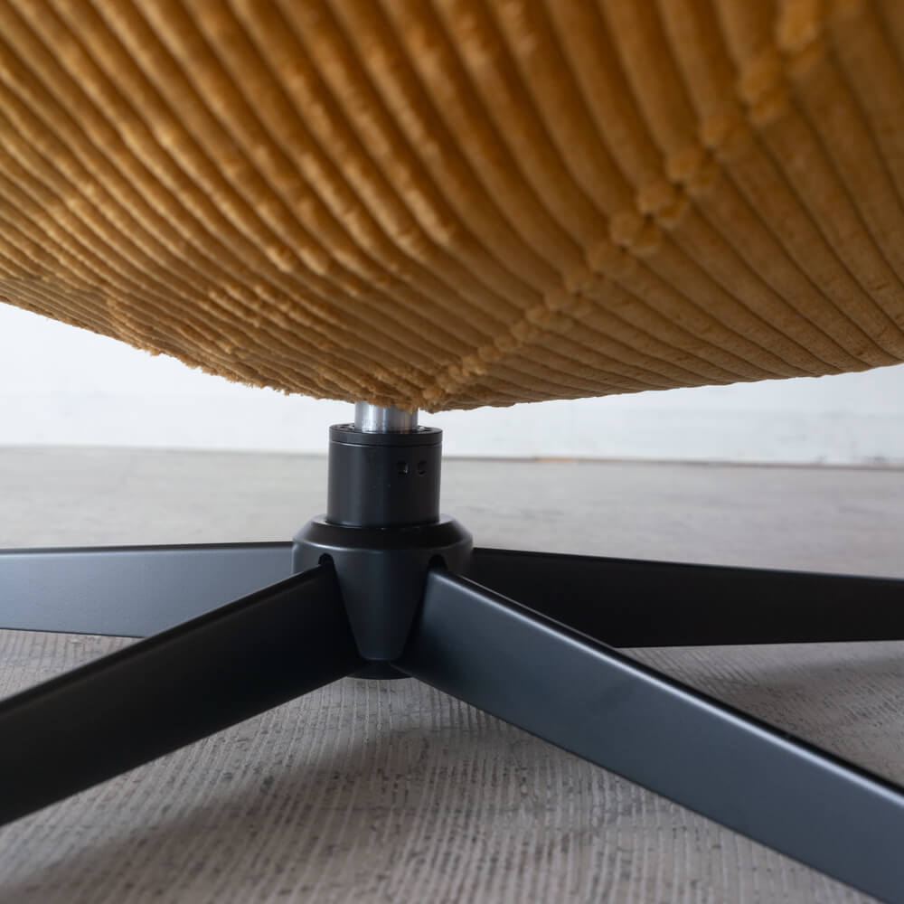 ［期間限定SALE］LOMA パーソナル 回転チェア YE