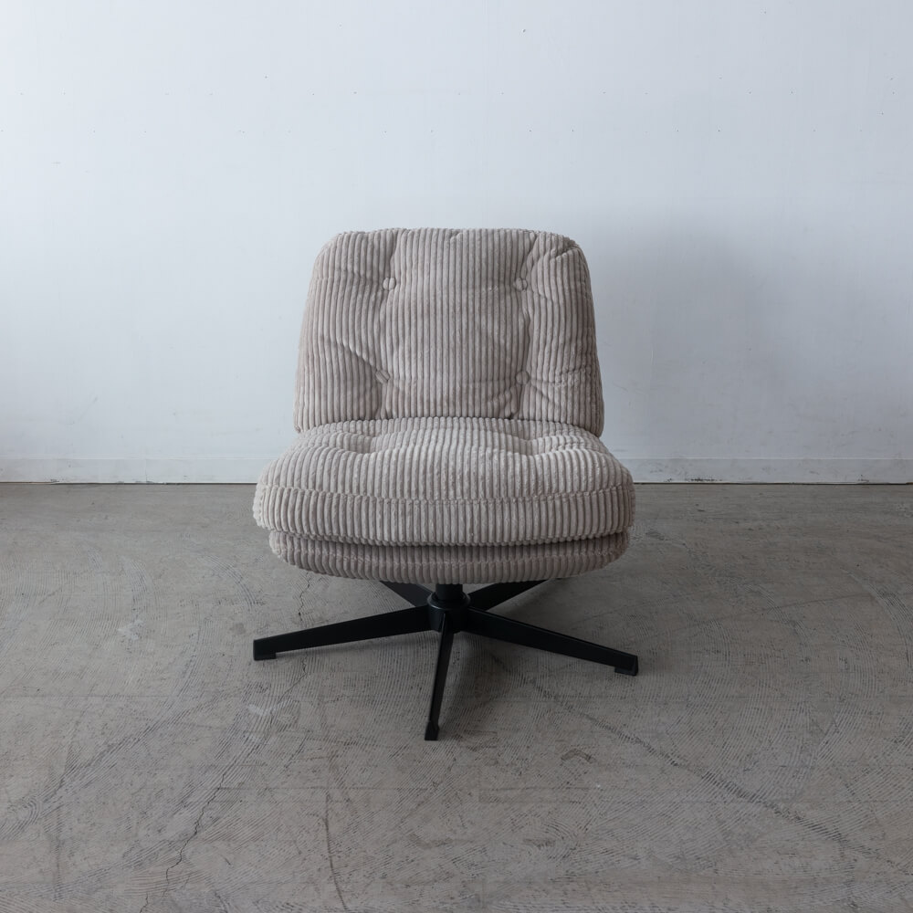 ［期間限定SALE］LOMA パーソナル 回転チェア BE