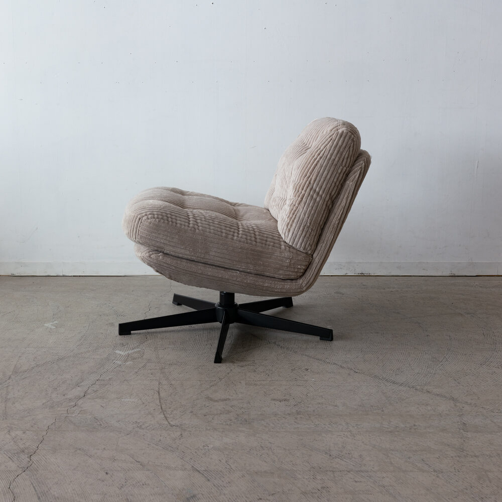 ［期間限定SALE］LOMA パーソナル 回転チェア BE