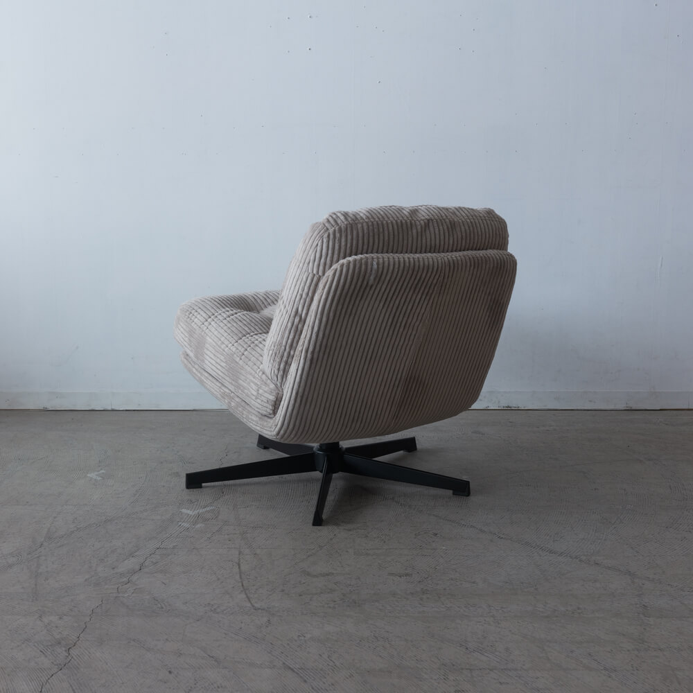 ［期間限定SALE］LOMA パーソナル 回転チェア BE