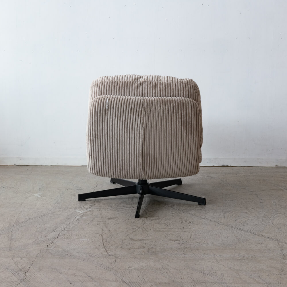 ［期間限定SALE］LOMA パーソナル 回転チェア BE