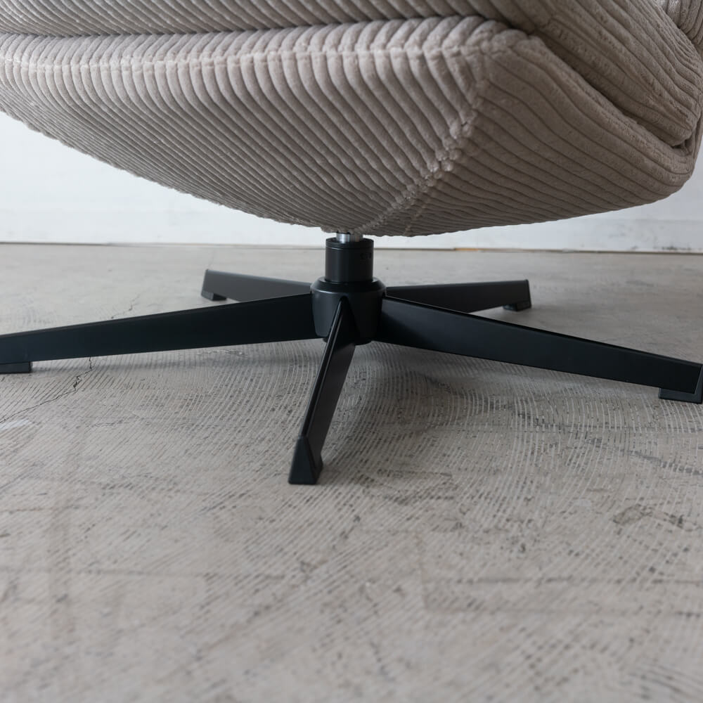 ［期間限定SALE］LOMA パーソナル 回転チェア BE