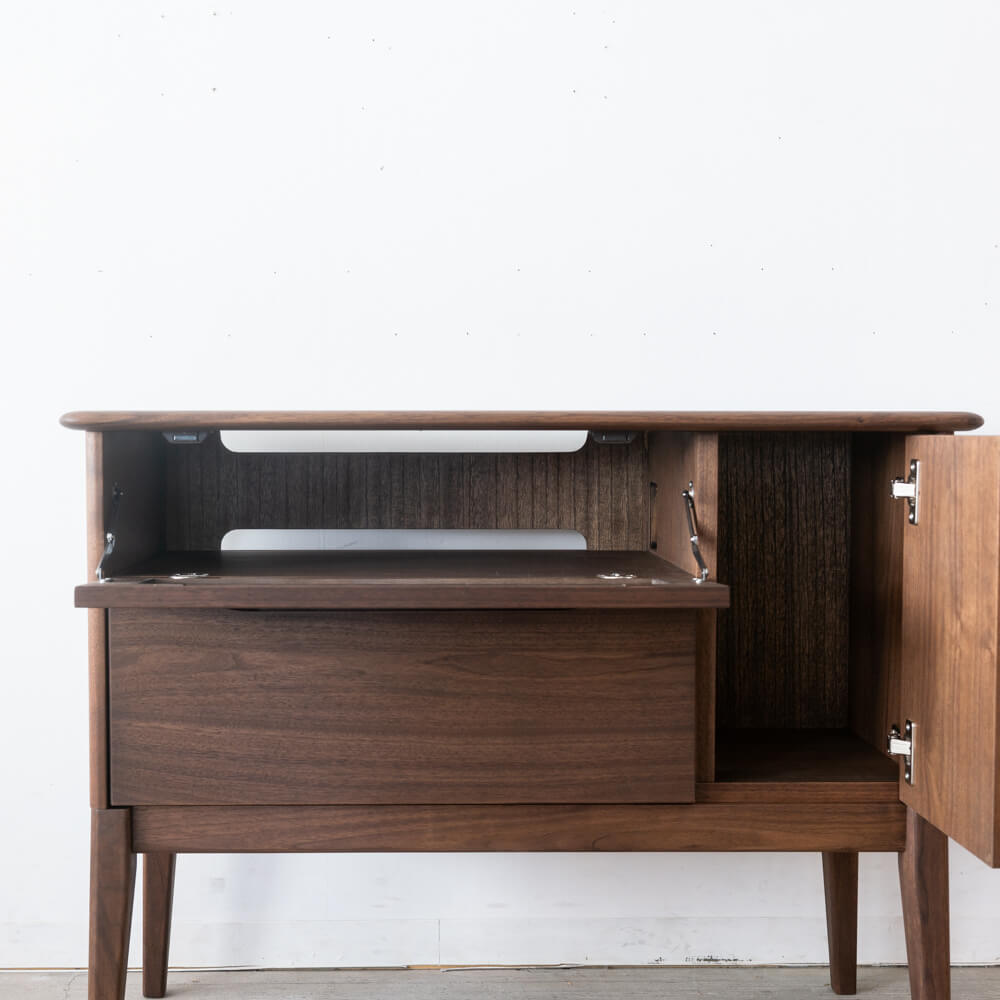 ［現品SALE］Kelluva AVカウンター 90 WN / クリア