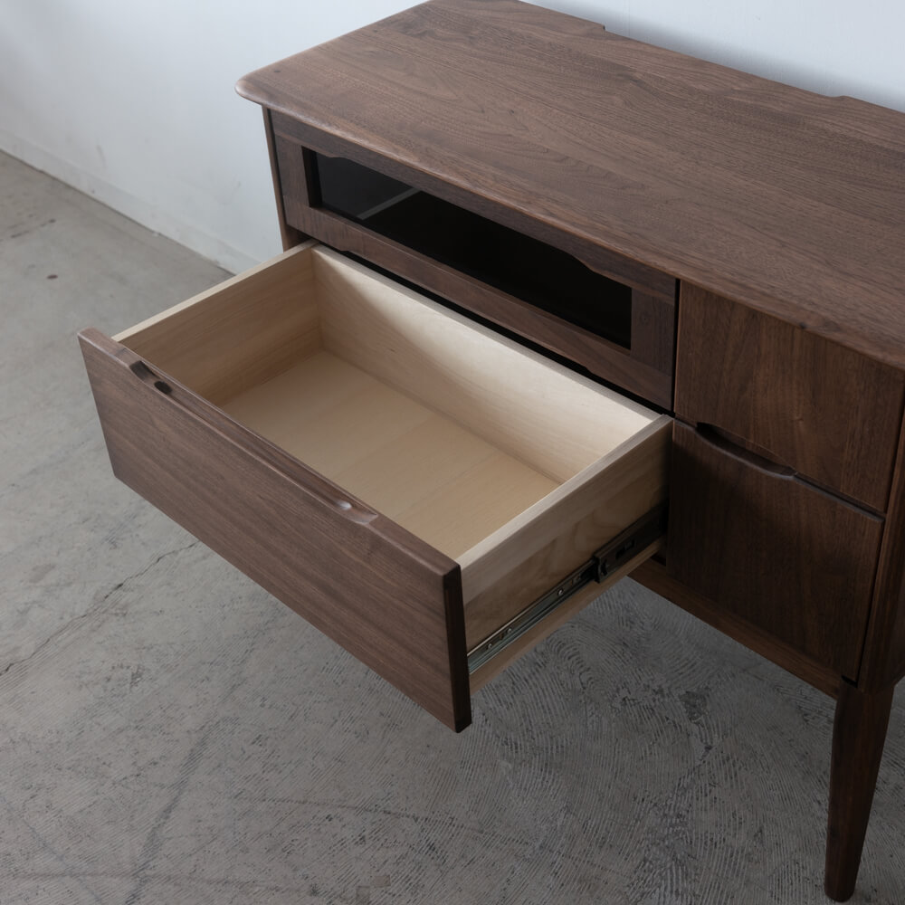 ［現品SALE］Kelluva AVカウンター 90 WN / クリア