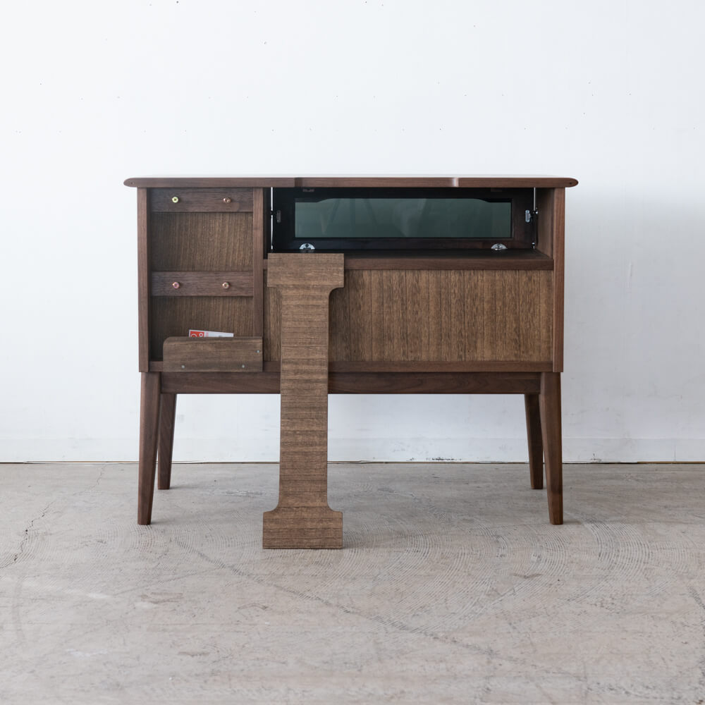 ［現品SALE］Kelluva AVカウンター 90 WN / クリア