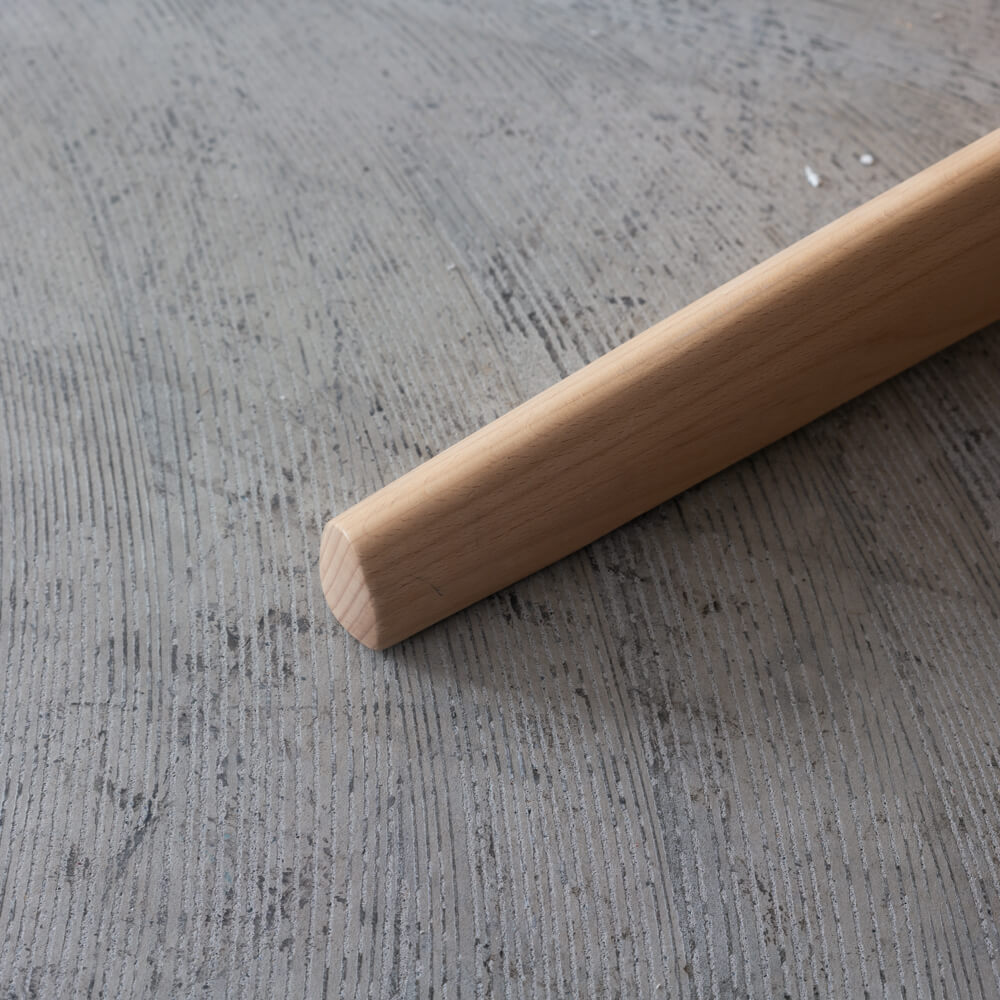 ［アップサイクル品］飛騨産業 尽 丸テーブル ビーチ材 / オイル仕上げ