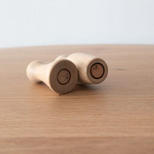 なかよしこけし 山桜 / 蝋引き