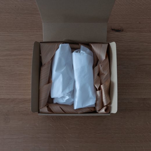 なかよしこけし 山桜 / 蝋引き