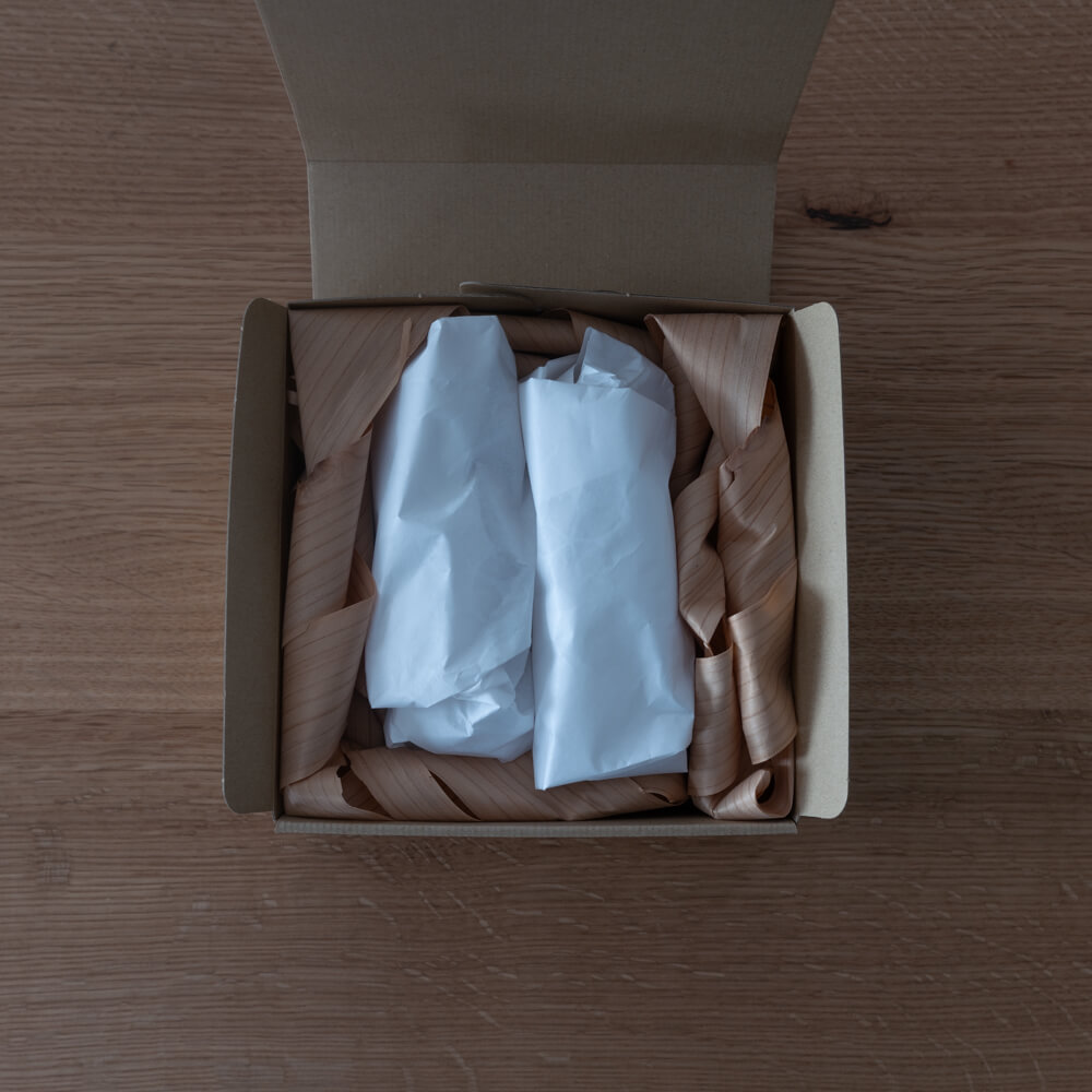 なかよしこけし 山桜 / 蝋引き