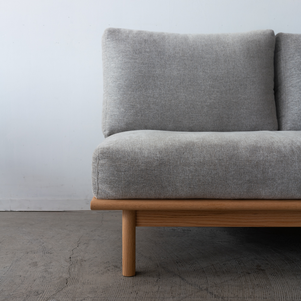 ［現品SALE］ソファ LC034 2M SH43 D850タイプ ハード RO-ON AF545