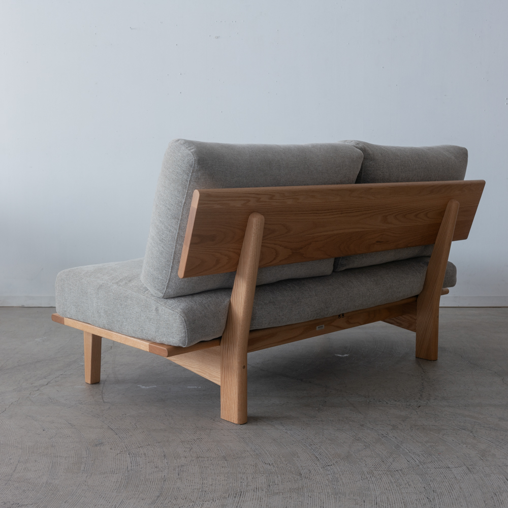 ［現品SALE］ソファ LC034 2M SH43 D850タイプ ハード RO-ON AF545