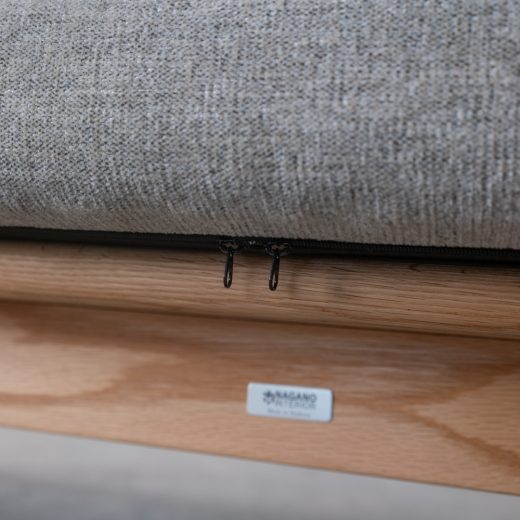 ［現品SALE］ソファ LC034 2M SH43 D850タイプ ハード RO-ON AF545