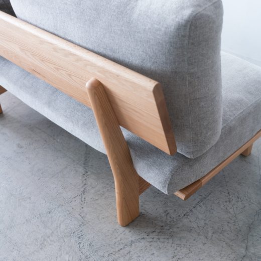 ［現品SALE］ソファ LC034 2M SH43 D850タイプ ハード RO-ON AF545